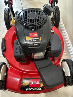 Toro lawnmower self propelled fwd accepting offers
