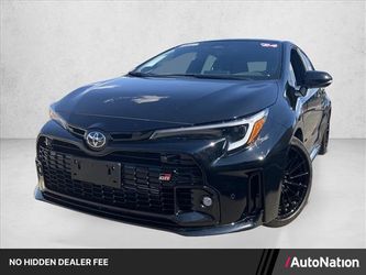 2024 Toyota GR Corolla