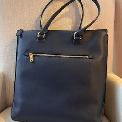 Jcrew tote in navy