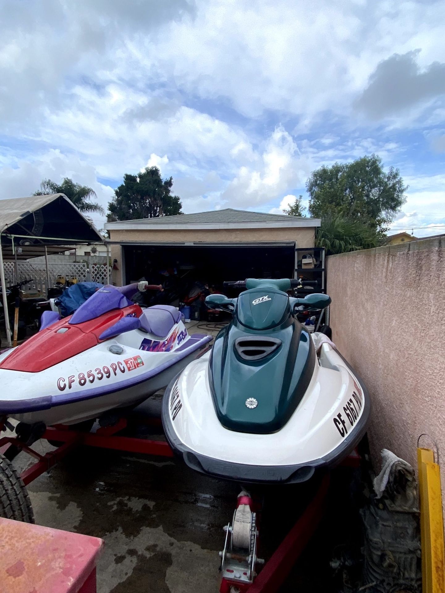 Seadoo And Kawasaki Jetskies For Sale