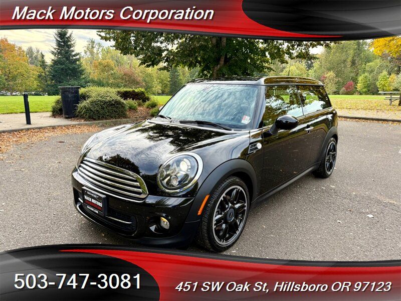 2014 MINI Clubman Cooper 6-Speed New Clutch 57K Low Miles