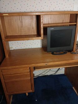 Computer Desk - wood