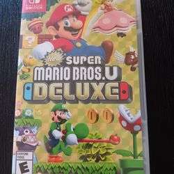Super Mario Bros.U DELUXE 