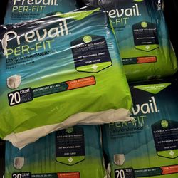 XXL Prevail Adult Diapers
