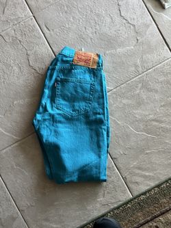 Women’s Turquoise Blue Levi