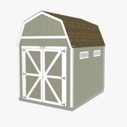 10x12 Tall Barn Shed
