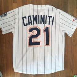 San Diego Padres promotional Ken Caminiti jersey XL for Sale in San Diego,  CA - OfferUp