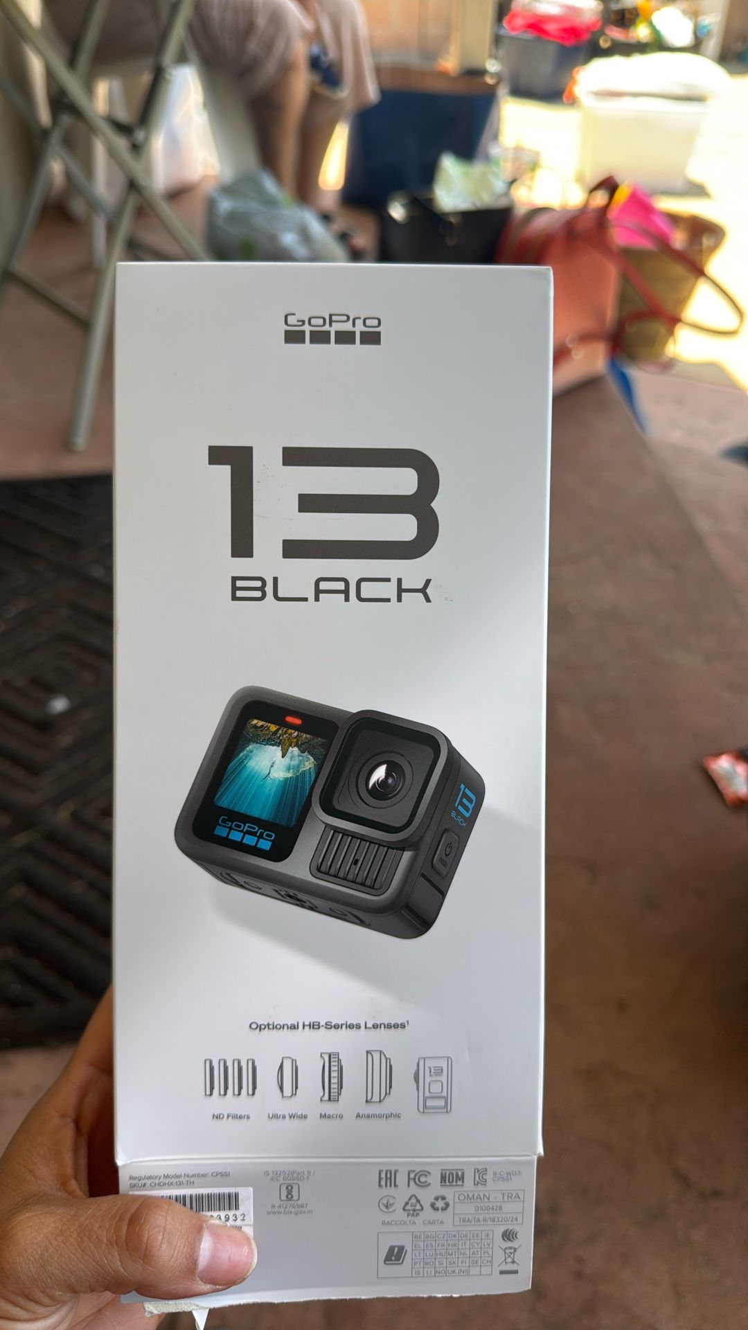 Go Pro 13 Black