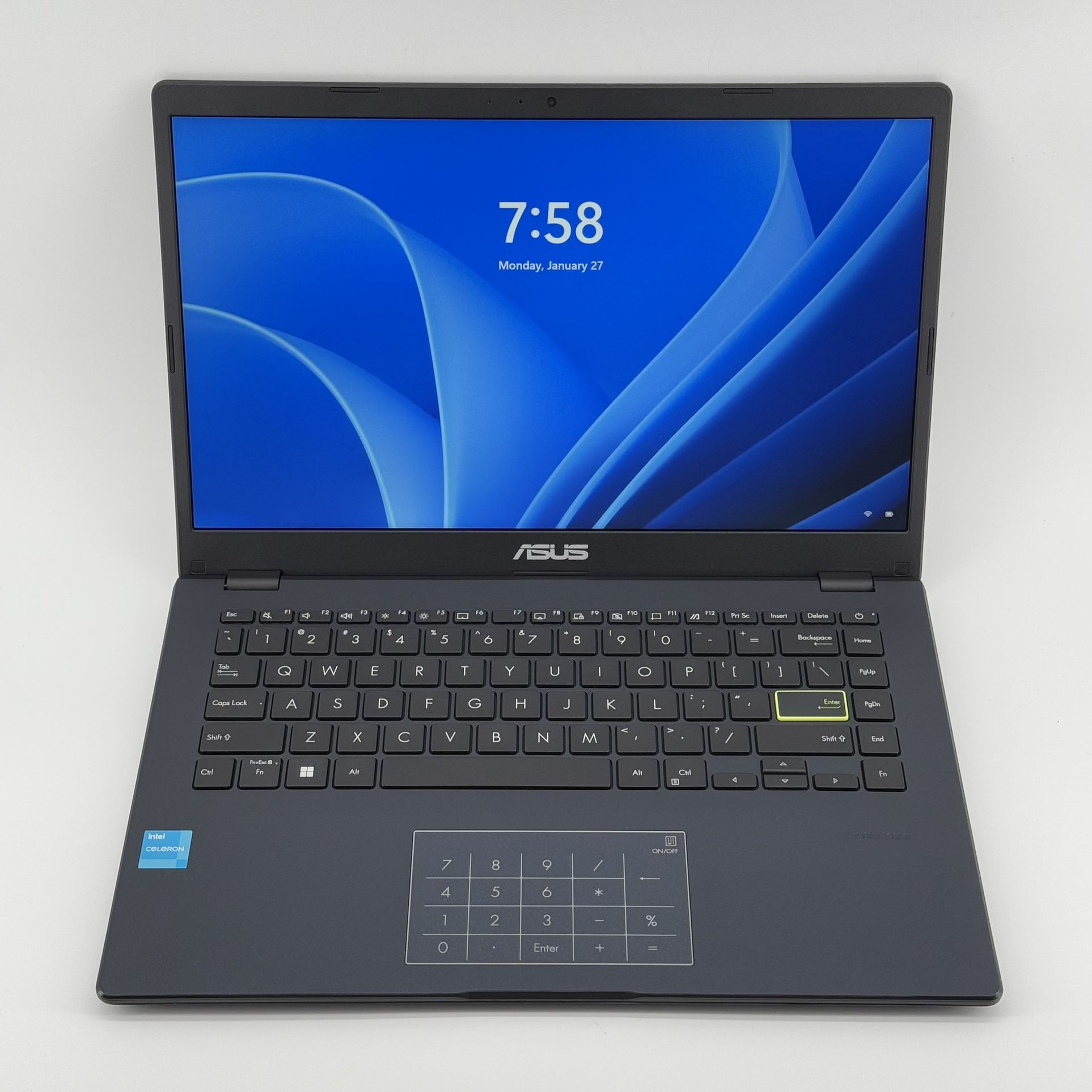 Asus VivoBook E410K 14" Intel Celeron N4500 1.1GHz 64GB SSD 4GB RAM Windows 11