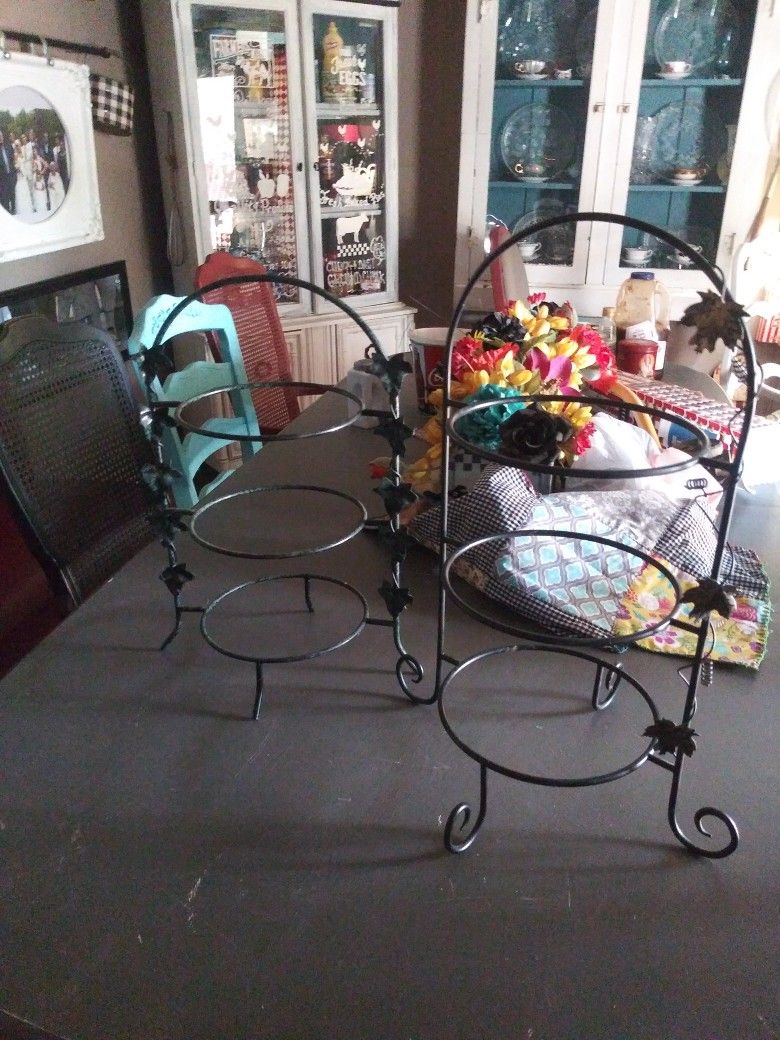 Two Food Display (Serving Racks)