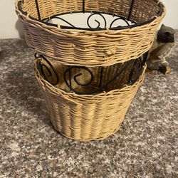 Wicker Basket 