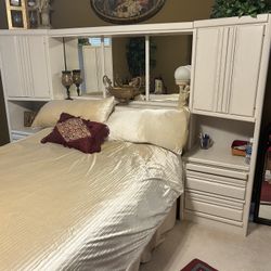 Bookcase Headboard 