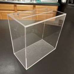 Acrylic Card Box - Wedding / Event