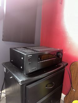 Onkyo Tx-sr393 80watt Receiver