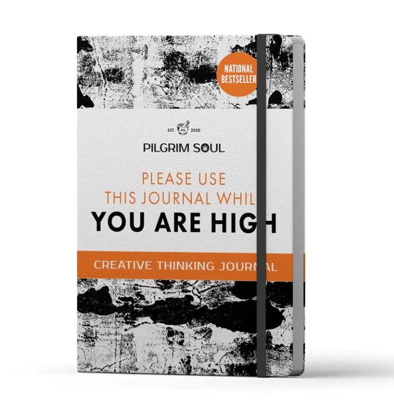 Pilgrim Soul Creative Thinking Journal NEW!! NWT