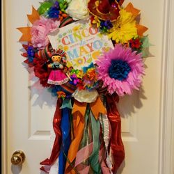Cinco De Mayo Wreath