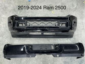 2019 2024 ram 2500 bumper front and rear oem