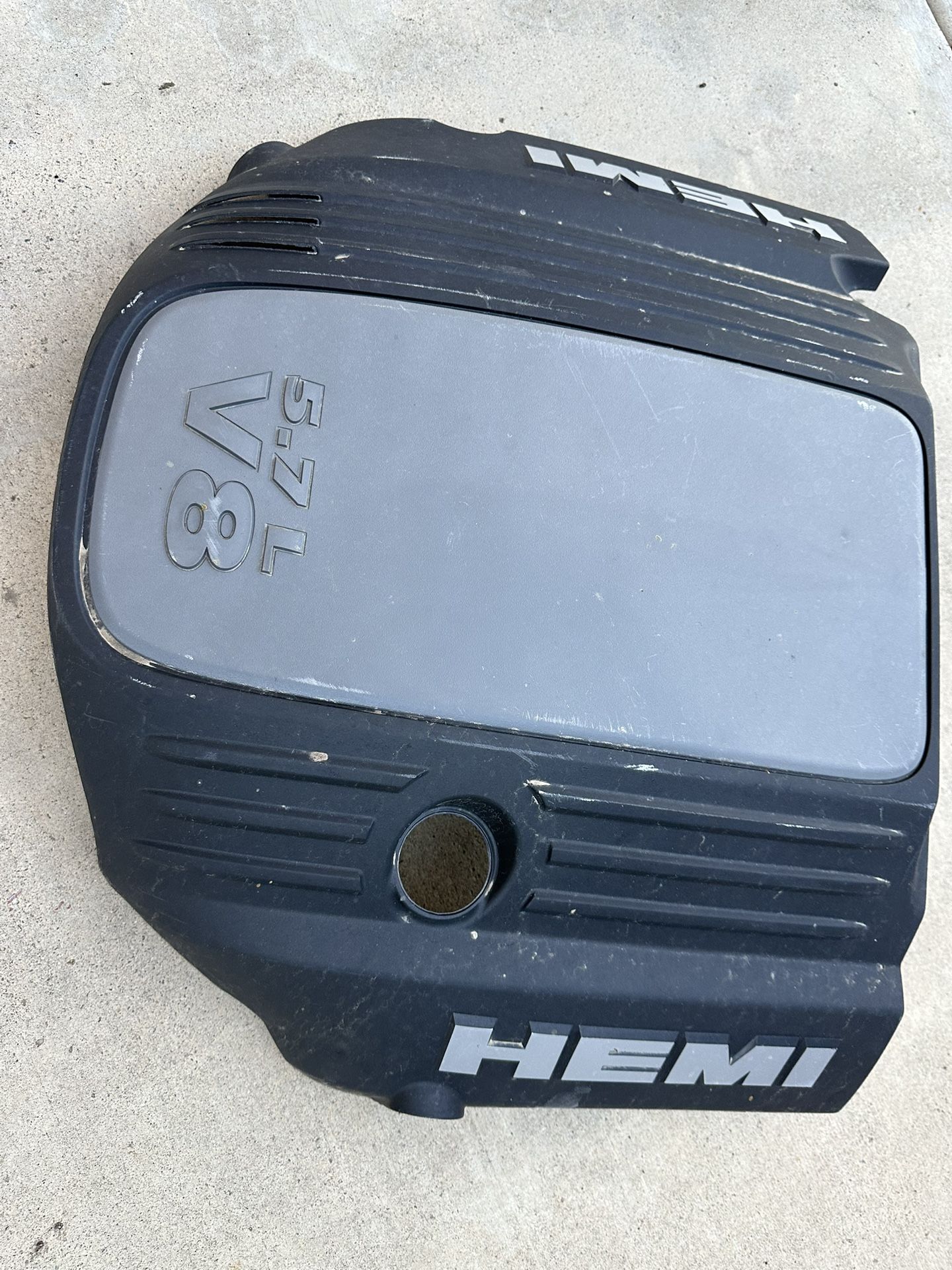 2023 Dodge Charger RT Engine Cover