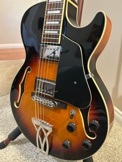 Ibanez Artcore AG75-BS-12-07 Acoustic / electric guitar
