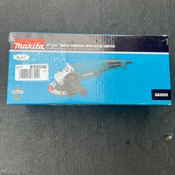 Makita 10.5 Amp 5 in. SJS Angle Grinder