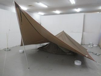 Snow Peak Hexa Ease 1 Camping Tent/Tarp