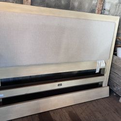 King Size Headboard & Foot Board Available 