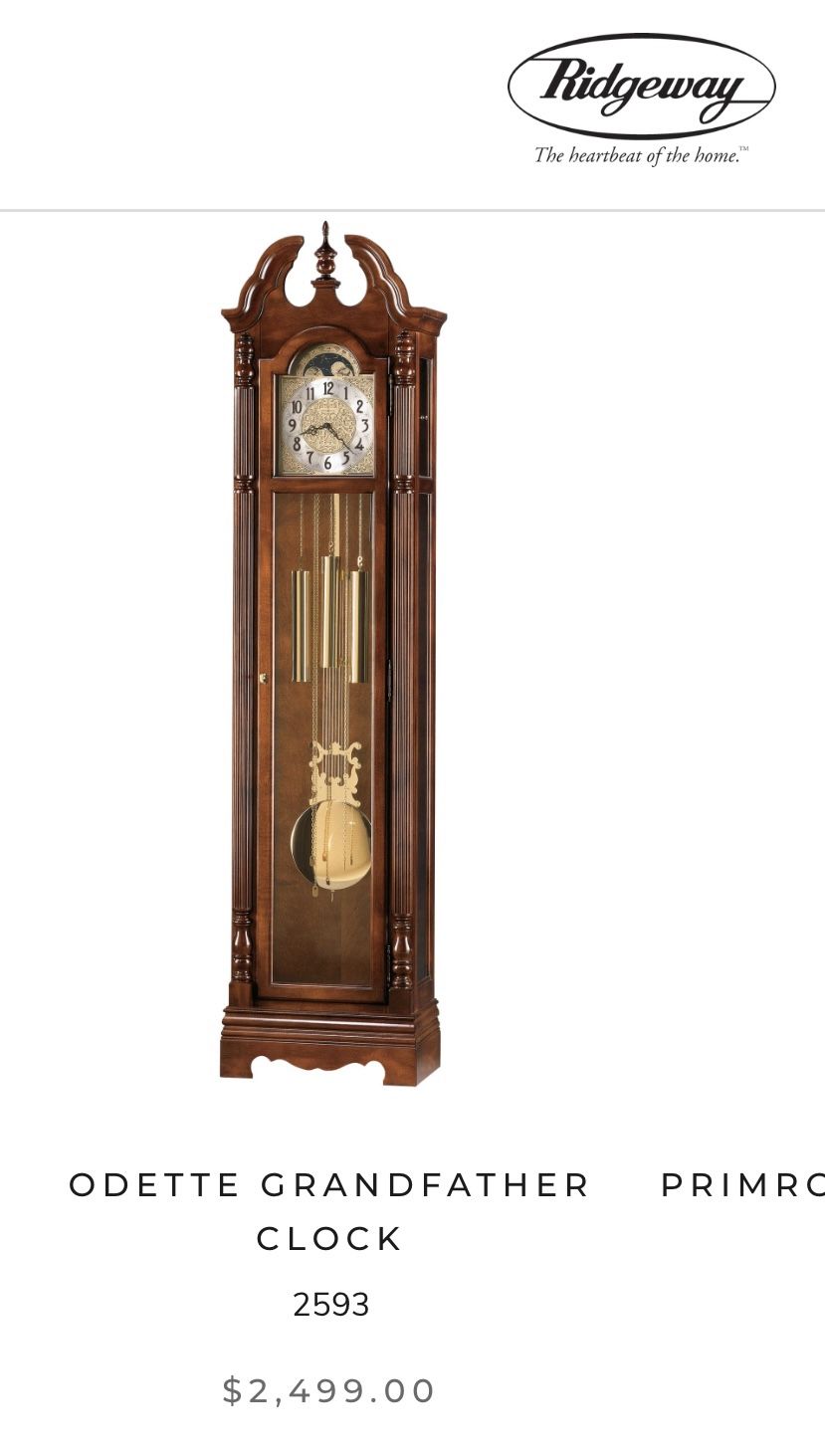 Ridgeway Grandfather Clock