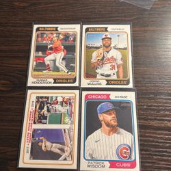 Baseball Cards 