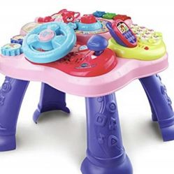 Magic Star Learning Table Pink 