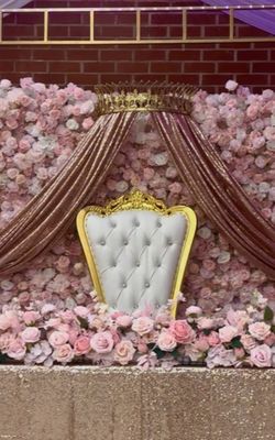 For Sale Throne Chair