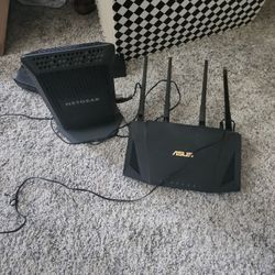 Modem And Router