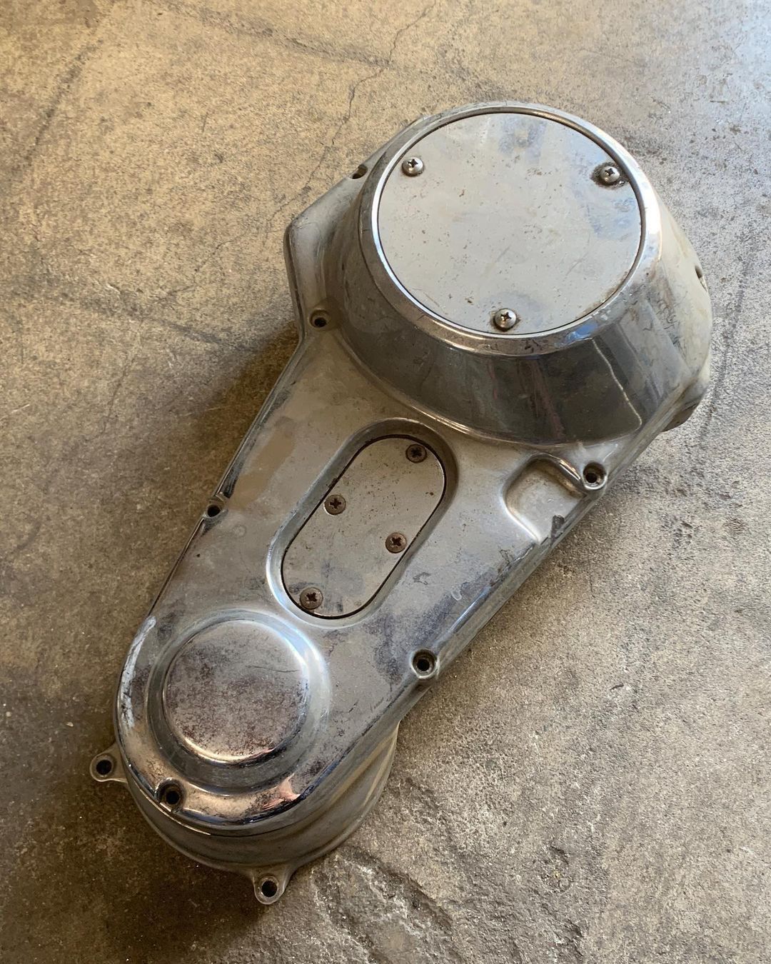 Cone Shovel Inner And Outer Primary
