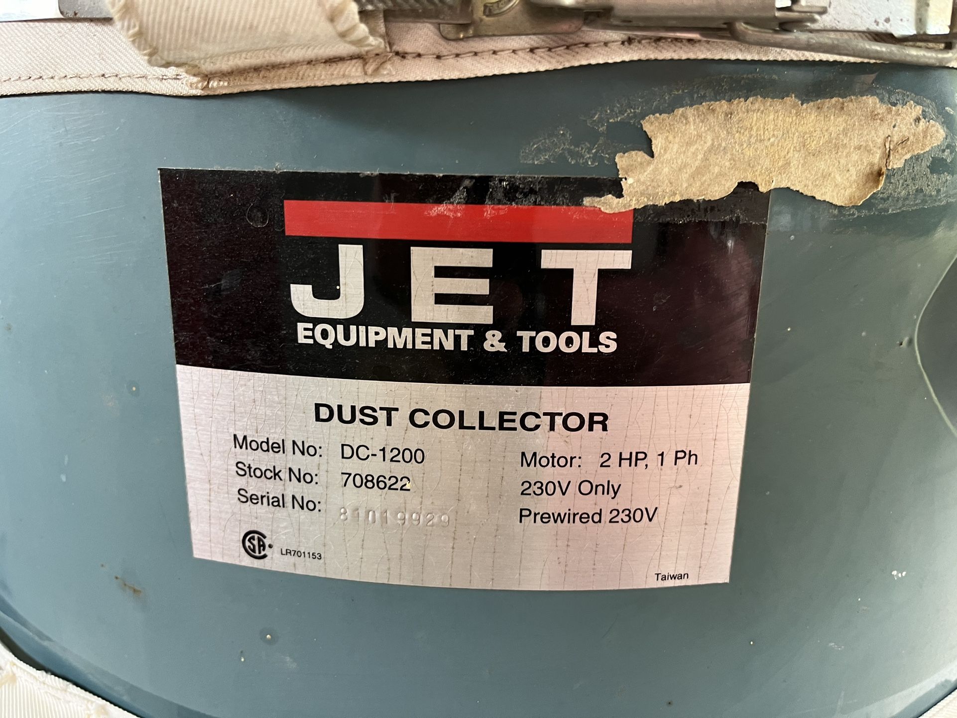 Jet Vacuuming System DC-1200