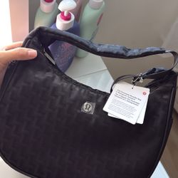 Lululemon City Essentials Shoulder Bag 4L Monogram 