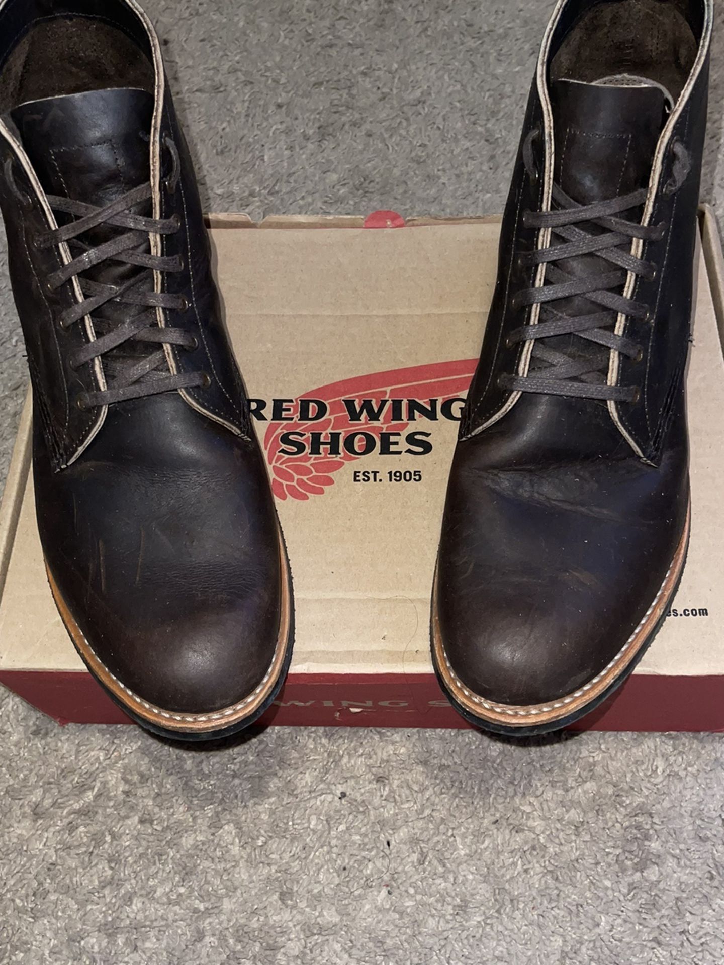 Red Wing Merchant Boots
