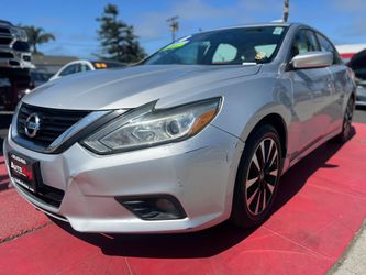 2018 NISSAN ALTIMA 2.5 SV