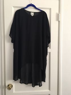 Sheer shirt