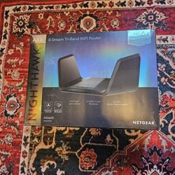 Netgear Nighthawk Rax70 Wifi6