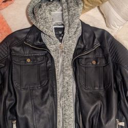 Jacket Synthetic Leather