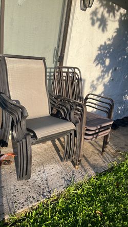 Chair patio