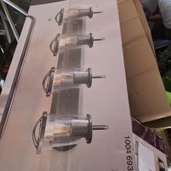 New Lights - Bathroom