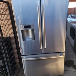 Bosch 3 door stainless steel refrigerator