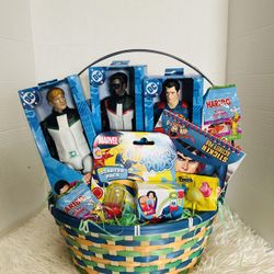 Easter Basket (Spider-man Action Figures)