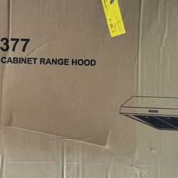 Vissani Sarela 36 in. W x 7 in. H 500CFM Convertible Under Cabinet Range Hood in Stainless Steel with LED Lights and Filter