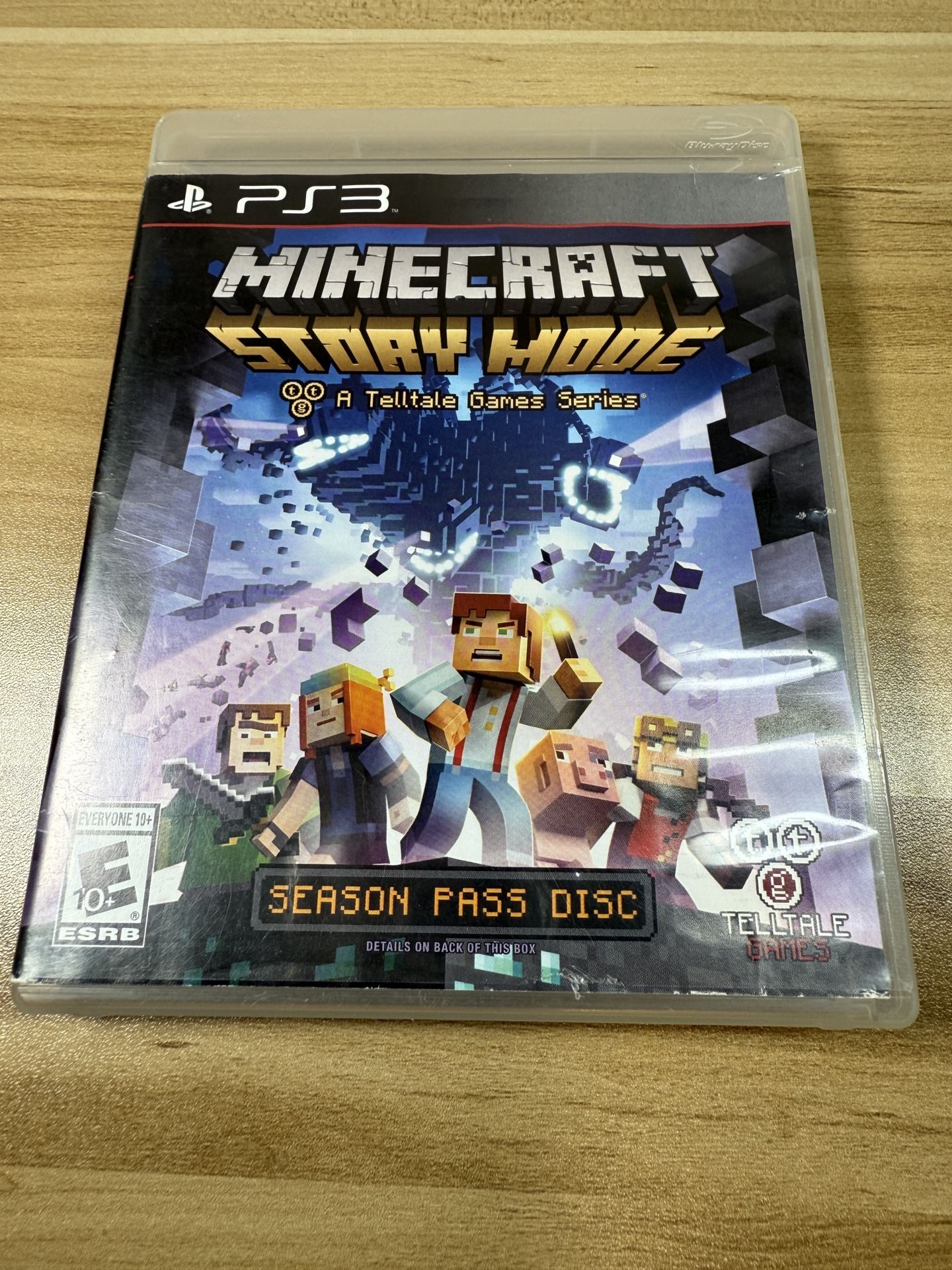 Minecraft Story Mode PS3 