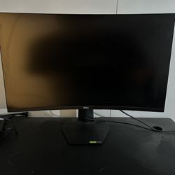 Dell  144 Hz 27 Inch Curved Gaming Monitor (S2721HGF)
