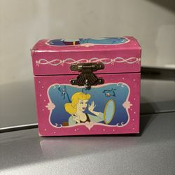 Cinderella Music Jewelry Box
