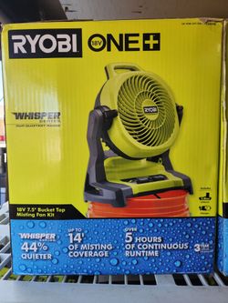 Ryobi Misting Fan Kit