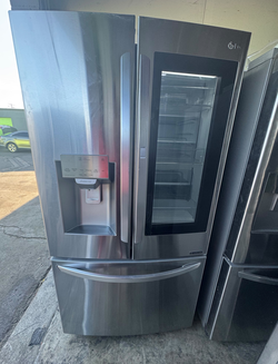 LG French Door Fridge with Smart Features
