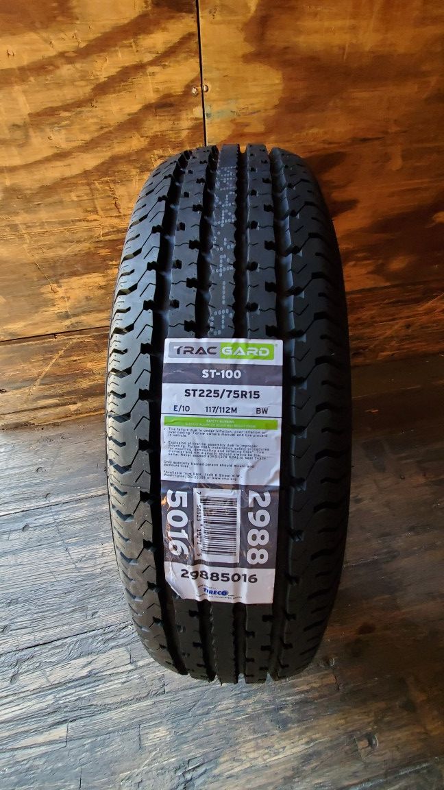 Trailer tires ST225/75R15 Heavy loads 10 ply